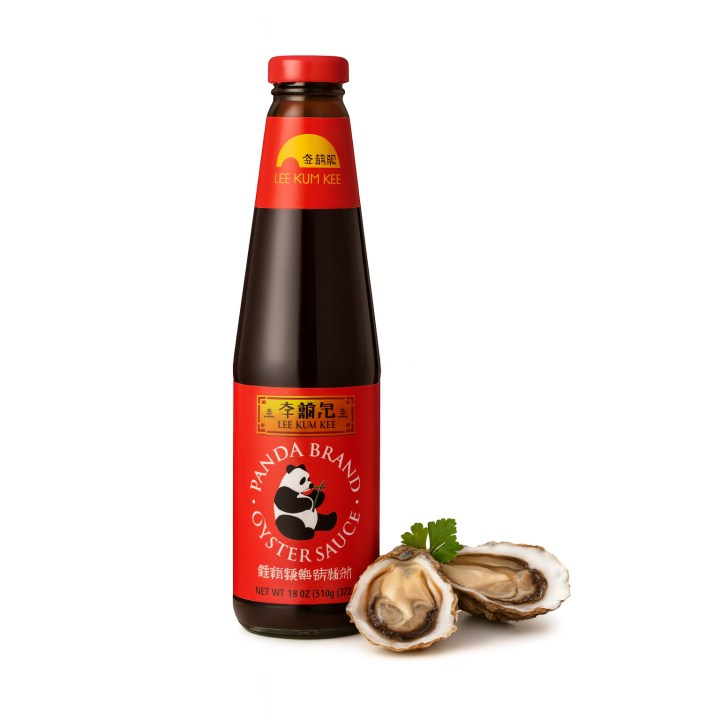 Chiński Sos Ostrygowy Oyster Flavoured Sauce 510g Panda LKK Lee Kum Kee AMK