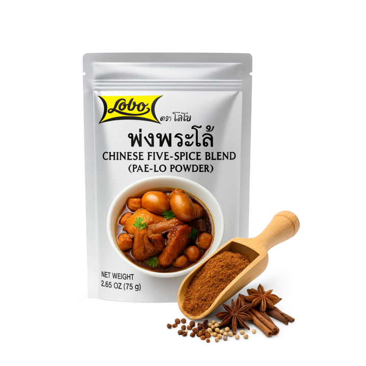 Azjatycka Przyprawa chińska 5 smaków LOBO 65g Intensywny smak oryginalny TO AMK