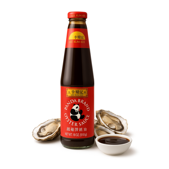 Chiński Sos Ostrygowy Oyster Flavoured Sauce 510g Panda LKK Lee Kum Kee AMK