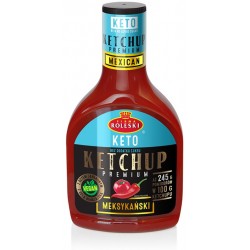 Roleski Ketchup Premium Meksykański Keto
