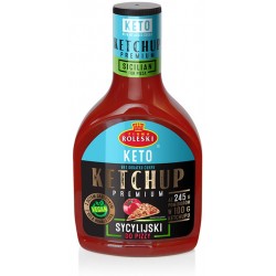 Roleski Ketchup Premium Sycylijski Keto 425g