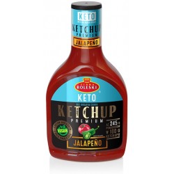 Roleski Ketchup Premium Jalapeno Keto 425g