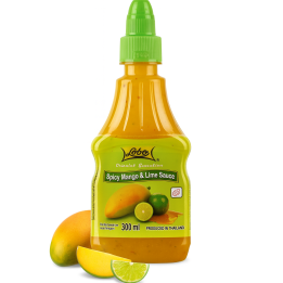 Pikantny sos z Mango i Limonki 300ml Lobo Egzotyczny sos Spicy AMK