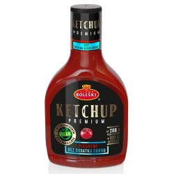 Roleski Ketchup pikantny Keto 425g