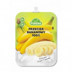 PURENA Przecier Bananowy 100% 350g