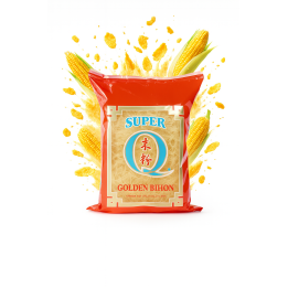 Makaron kukurydziany Golden Bihon 454g Super Q makaron do dań azjatyckich AMK