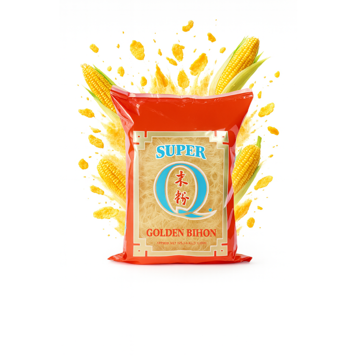 Makaron kukurydziany Golden Bihon 454g Super Q makaron do dań azjatyckich AMK