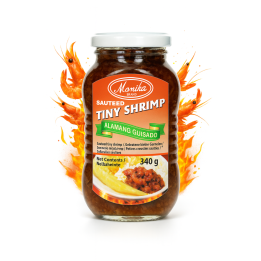 Pasta krewetkowa Alamang Guisado Monika 340g smażone małe krewetkiAMK