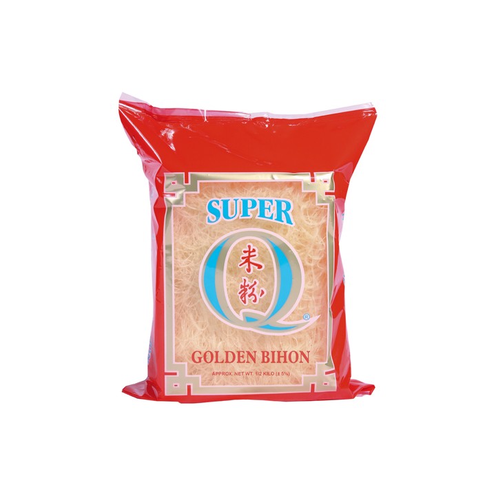 Makaron kukurydziany Golden Bihon 454g Super Q makaron do dań azjatyckich AMK