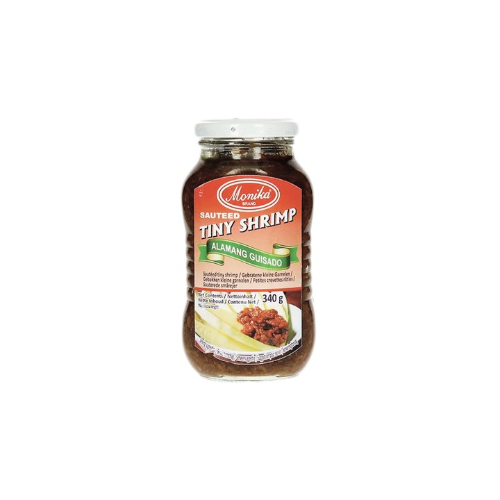 Pasta krewetkowa Alamang Guisado Monika 340g smażone małe krewetkiAMK