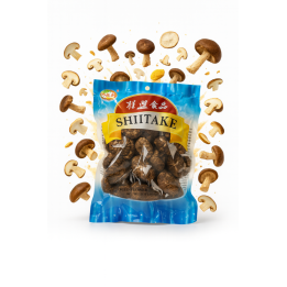 Suszone Shiitake 85g Po Ku Flower całe grzyby do zup i pierożków AMK
