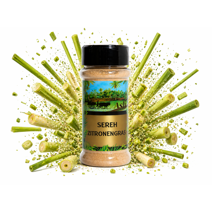Trawa cytrynowa proszek 30g  naturalna przyprawa azjatycka