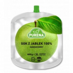 PURENA Sok jabłkowy 100% zagęszczony 600g