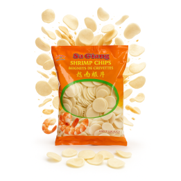 Chipsy krewetkowe do smażenia Shrimp Chips Prawn Crackers 1kg SA GIANG AMK