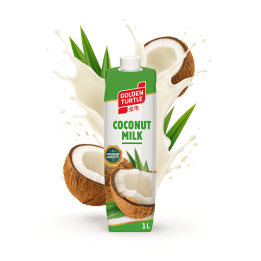Mleko kokosowe 1L Tetra Pak 17-19% tłuszczu Golden Turtle Wietnam Tajlandia AMK