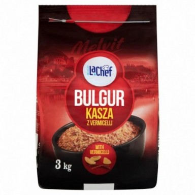 MELVIT La Chef Kasza Bulgur z Vermicelli 3kg