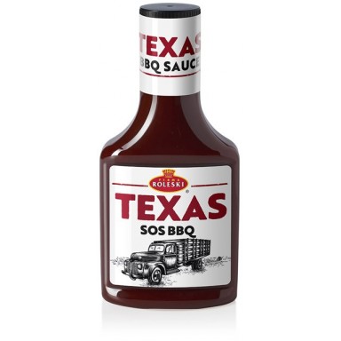 Roleski Sos BBQ Texas 360g
