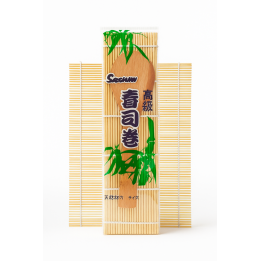 Mata bambusowa 24×24 + łopatka do przygotowania sushi zestaw AMK
