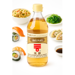 Mizkan 500ml – ocet ryżowy japoński do sałatek sushi Rice Vinegar AMK
