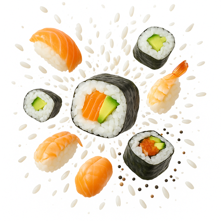 Prażone Wodorosty Yaki Nori 10 szt. GOLD idealne na sushi wodorosty premium AMK