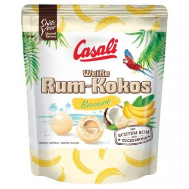 Casali Rum-Kokos draże kokosowe z płynnym nadzieniem...