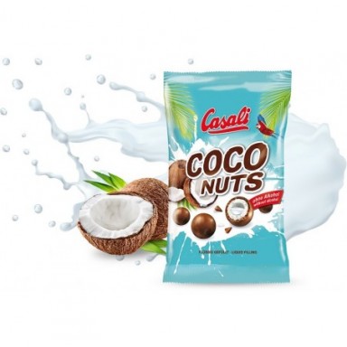 Casali Coco Nuts draże z płynnym nadzieniem 100 g
