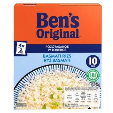 Ben's Original Ryż basmati 500 g (4 torebki)