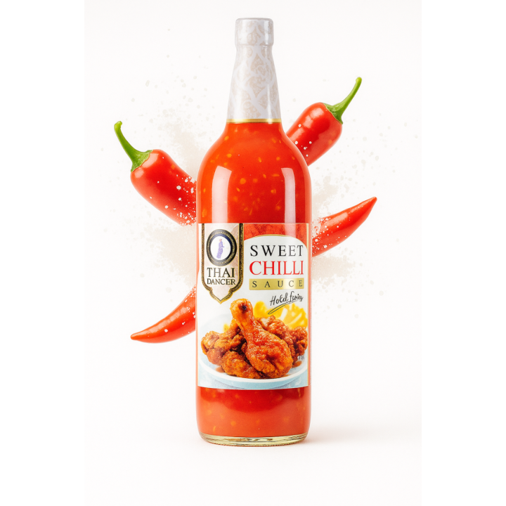 Sos Chili Sweet & Spicy Thai Dancer 735ml oryginalny Sos słodko ostry chili TO AMK
