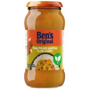 Ben's Original Sos tajski curry z kolbami kukurydzy