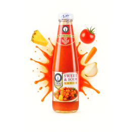 Sos słodko kwaśny Thai Dancer 300ml – Sweet & Sour orginalmny z Tajlandia AMK