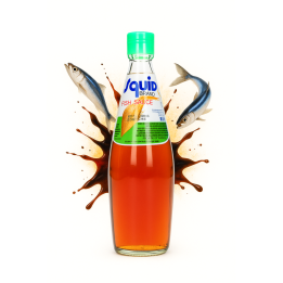 Sos Rybny SQUID 300ml oryginalny smak Azji, najwyższa jakość SQUID FISH AMK