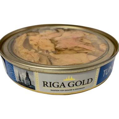 Riga Gold Tuńczyk w Oleju 120g