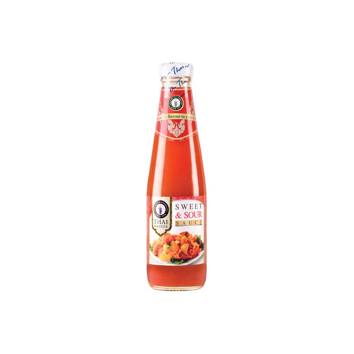 Sos słodko kwaśny Thai Dancer 300ml – Sweet & Sour orginalmny z Tajlandia AMK