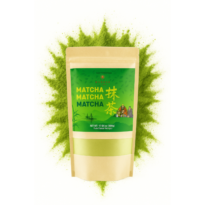 Zielona herbata Matcha 500g Tian Hu Shana oryginalna, Chiny Matcha AMK