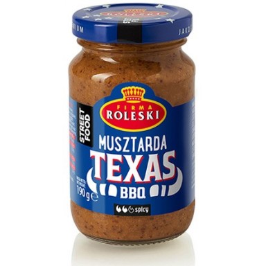 Roleski Musztarda BBQ Texas Street Food 190g