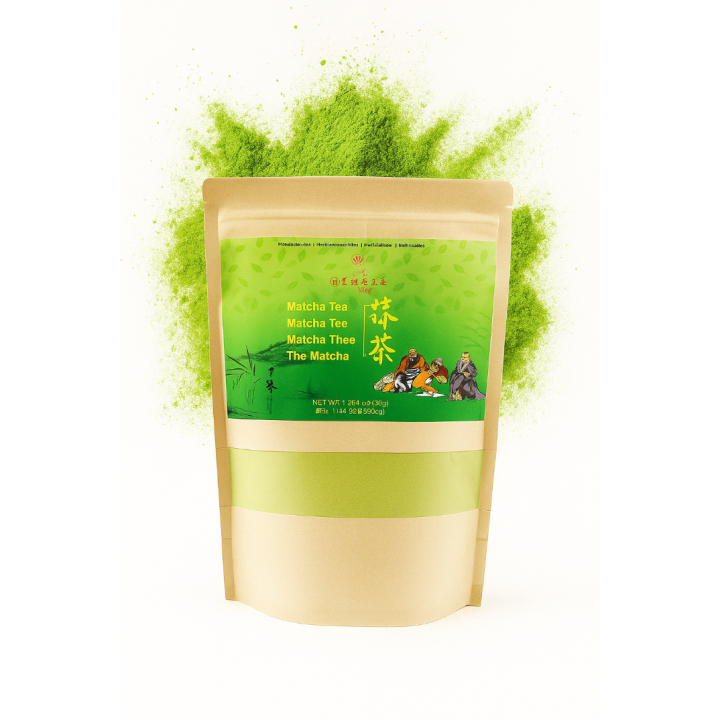 Zielona herbata Matcha 500g Tian Hu Shana oryginalna, Chiny Matcha AMK