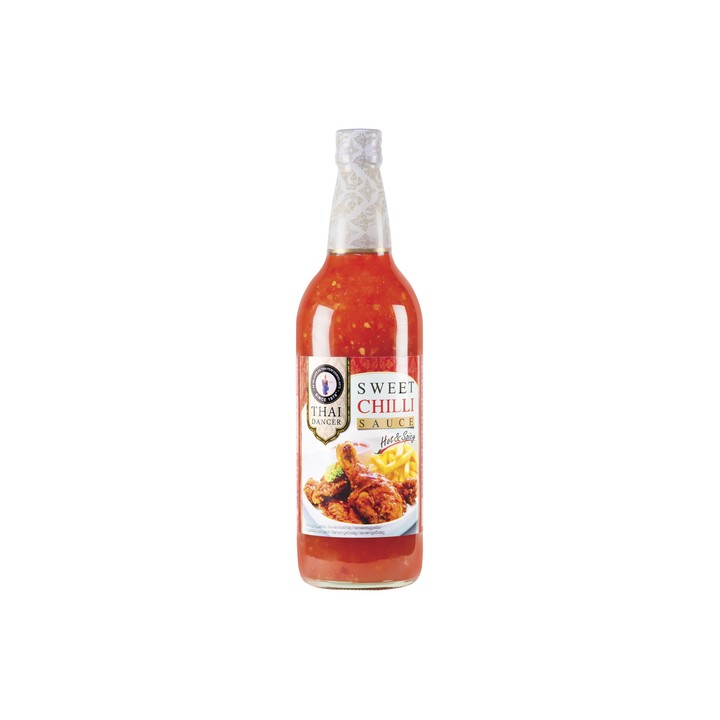 Sos Chili Sweet & Spicy Thai Dancer 735ml oryginalny Sos słodko ostry chili TO AMK