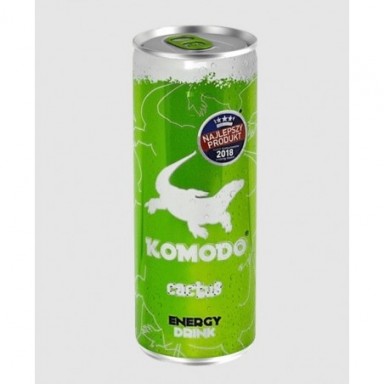 Komodo Energy Drink Kaktus 250ml
