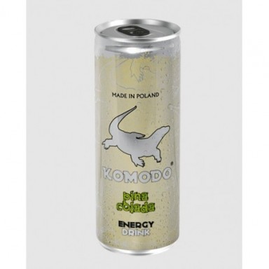Komodo Energy Drink Pina Colada 250ml