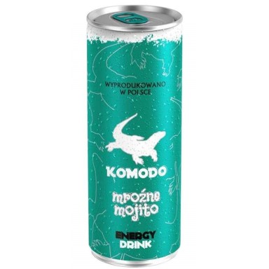Komodo Energy Drink Mroźne Mohito 250ml