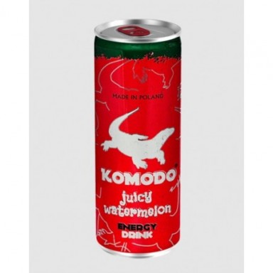 Komodo Energy Drink Arbuz 250ml