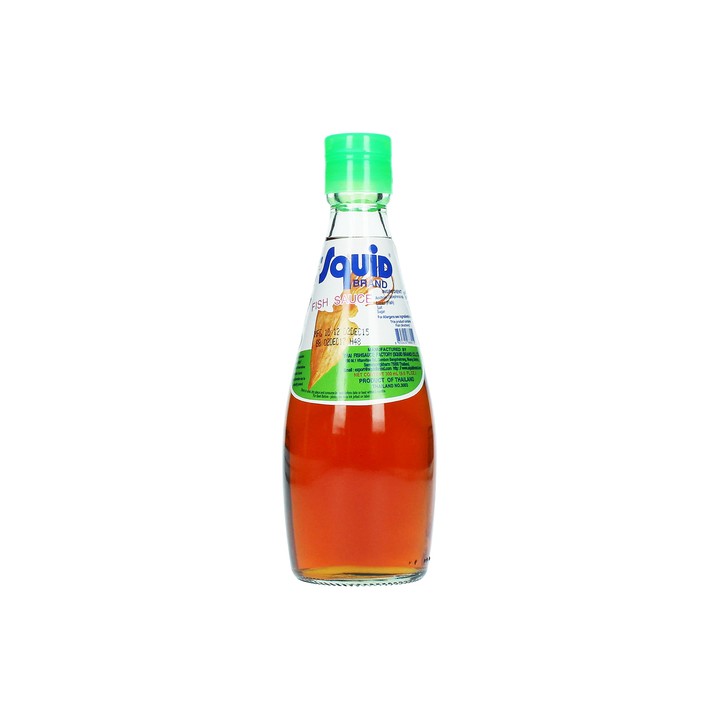 Sos Rybny SQUID 300ml oryginalny smak Azji, najwyższa jakość SQUID FISH AMK