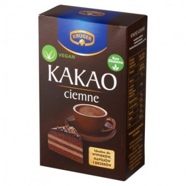 Kruger Kakao Extra Ciemne 80g
