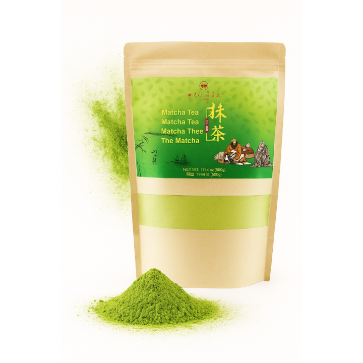 Zielona herbata Matcha 500g Tian Hu Shana oryginalna, Chiny Matcha AMK