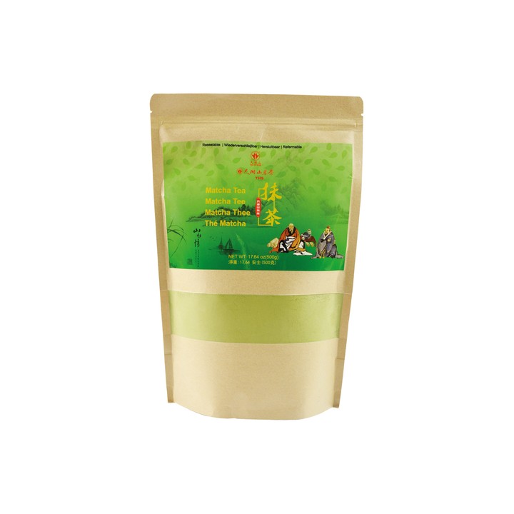 Zielona herbata Matcha 500g Tian Hu Shana oryginalna, Chiny Matcha AMK