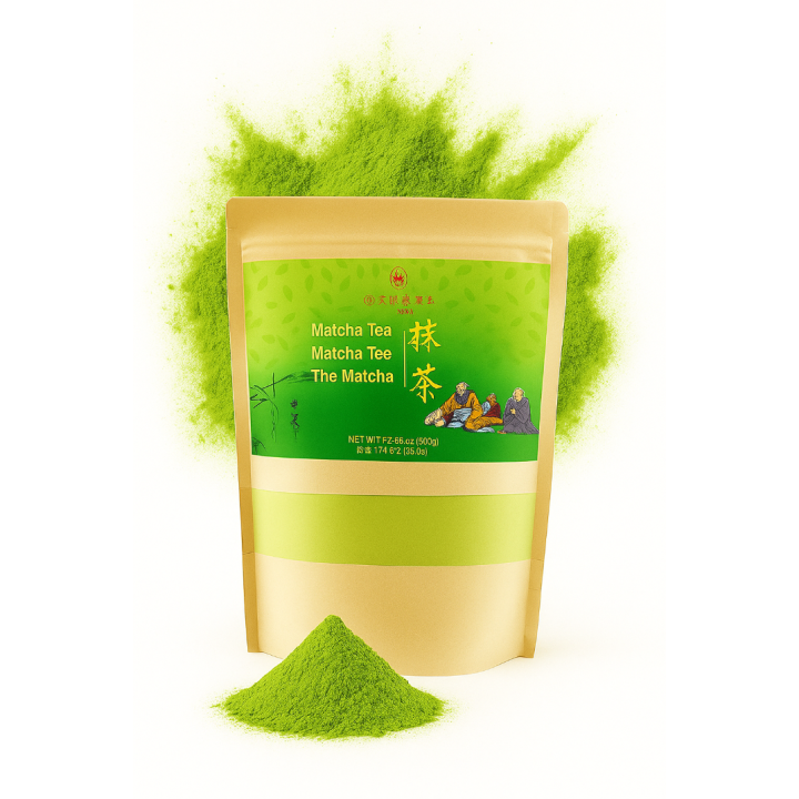 Zielona herbata Matcha 500g Tian Hu Shana oryginalna, Chiny Matcha AMK