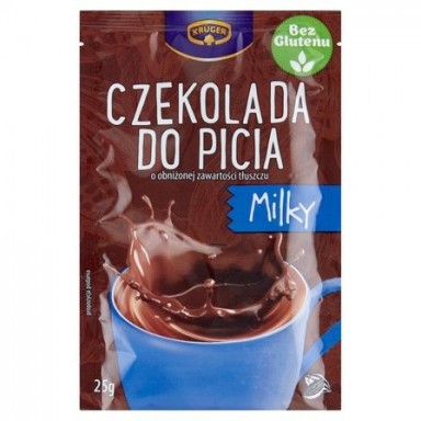 Kruger czekolada do picia mleczna 25g
