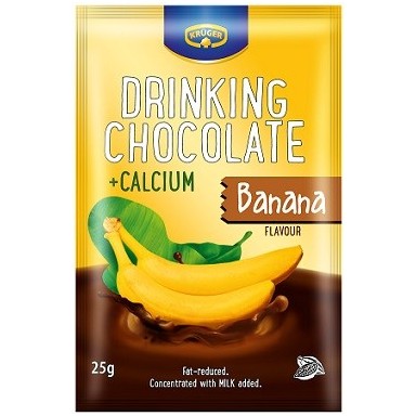 Kruger czekolada do picia bananowa 25g