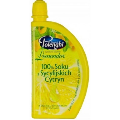 Polenghi 100% soku z Sycylijskich cytryn z olejkiem...