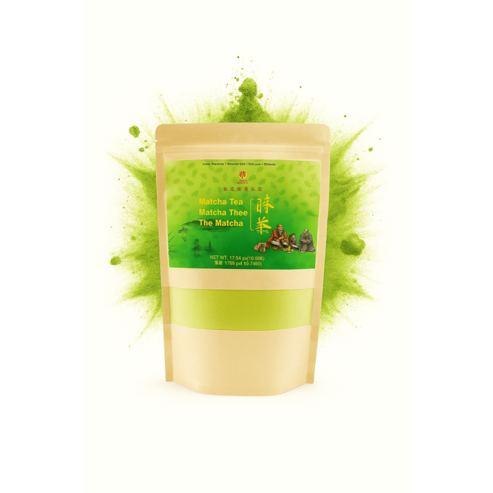 Zielona herbata Matcha 500g Tian Hu Shana oryginalna, Chiny Matcha AMK
